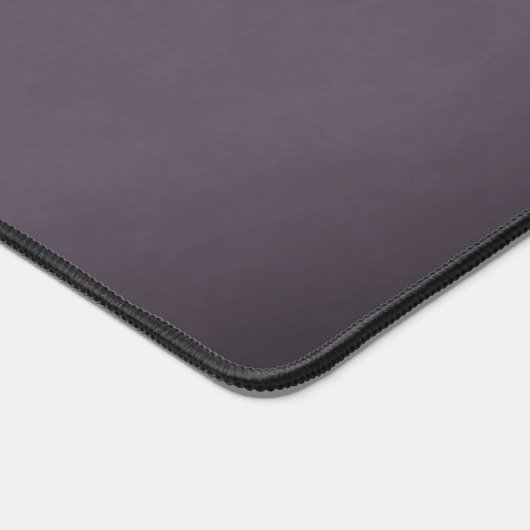 Subtile Bezeichnung auf gezwirnter roter Staubplat Schreibtischunterlage (Ecke)