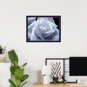 Subtile Blues Poster (Heimbüro)