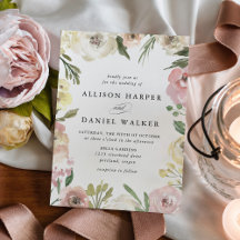 Subtile Blüten | Hochzeit