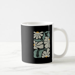 Subtile Boho-Blumen Anti Trump1  Kaffeetasse