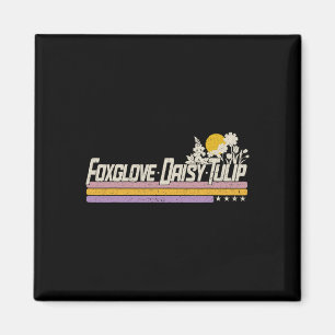 Subtile Boho-Blumen Trump Resist-Shirt Fingerhut D Magnet