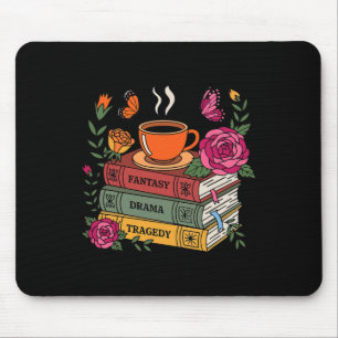 Subtile Book Anti Trump Shirt Book Fantasy Drama T Mousepad
