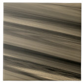 subtile braune Streifen Fliese (Vorderseite)