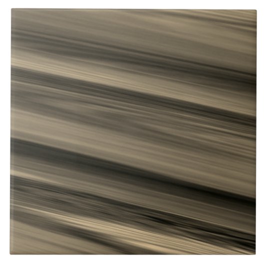 subtile braune Streifen Fliese (Vorderseite)