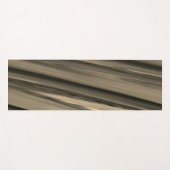 subtile braune Streifen Yogamatte (Vorderseite (Horizontal))