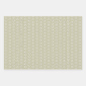 Subtile Circles Geschenkpapier Set (Vorderseite)