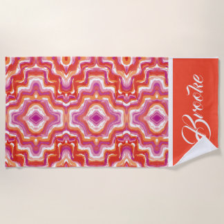 Subtile Community Lesbian Pride Flag Strandtuch