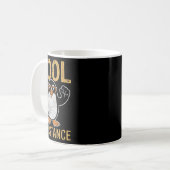 Subtile Coole Widerstandskraft - Pinguin - Protest Kaffeetasse (Vorderseite Links)
