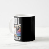 Subtile Coole Widerstandskraft - Pinguin - Protest Kaffeetasse (Vorderseite Links)