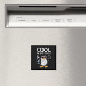 Subtile Coole Widerstandskraft - Pinguin - Protest Magnet (In Situ (Geschirrspüler))