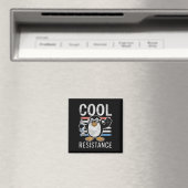 Subtile Coole Widerstandskraft - Pinguin - Protest Magnet (In Situ (Geschirrspüler))