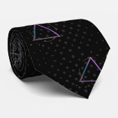Subtile Coolness Krawatte (Gerollt)