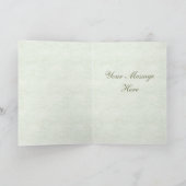 Subtile Cross Grußkarte Karte (Innenseite)