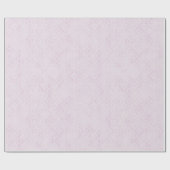 Subtile Damask Textur Muster Wrapping Paper Roll Geschenkpapier (Flach)