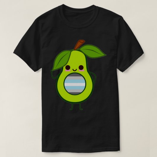 Subtile Demiboy Avocado demiboy avocado T-Shirt (Design vorne)