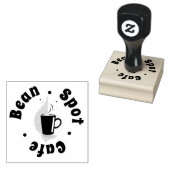 Subtile Design Coffee Tasse Loyalty Café Gummistempel (Stempel)