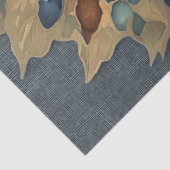 Subtile Farbe Mandala Dekodipage Seidenpapier (Detail)