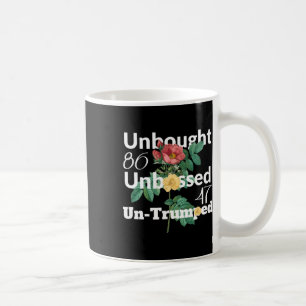 Subtile Floral unverkauft, unbesessen, ungetrübt. Kaffeetasse