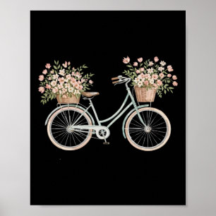 Subtile florale Anti Trump Shirt Floral Blüh Dre Poster