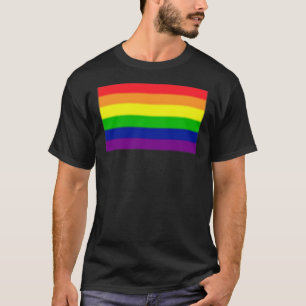 Subtile Gay Pride Flag Classic T - Shirt