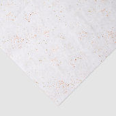 Subtile goldfarbene Punktepapiere Seidenpapier (Ausschnitt)