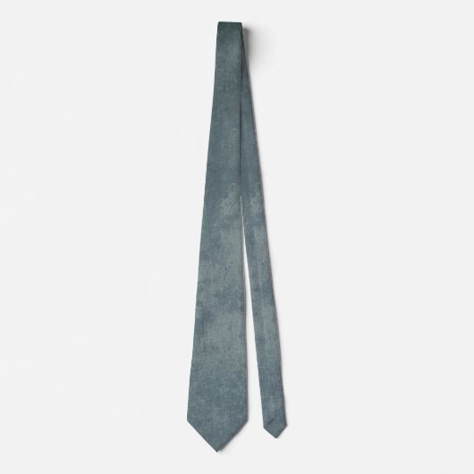 Subtile Gray Textured Neck Tie Krawatte (Vorderseite)