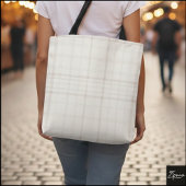 Subtile Grid Tasche