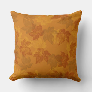 Subtile Herbstleaves Kissen