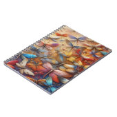 Subtile Libellen Notizbuch Notizblock (Linke Seite)