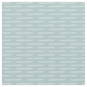 Subtile Linien auf pastellgrauem Cyan Stoff