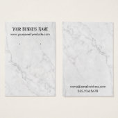 Subtile Marbour-Earring-Display-Karten (Vorne & Hinten)