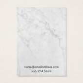 Subtile Marbour-Earring-Display-Karten (Rückseite)