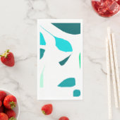 Subtile Minze Blades Design Paper Napkin Serviette (Beispiel)