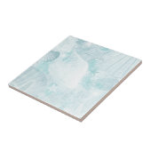 Subtile Muscheln Grafik Fliese (Seite)