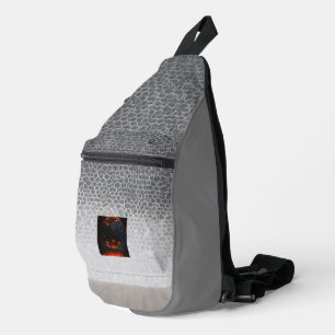 Subtile Muster mit 3D-AMOLED-Design - Crossbody Bag