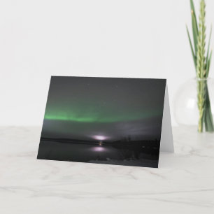 Subtile Northern Lights, Fairbanks, AK - Karte