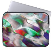 Subtile oder farbige Extravaganz in einem virtuell Laptopschutzhülle (Vorderseite)