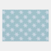 Subtile 🎄 Pastell Weihnachtsmuster, Sondertext  Geschenkpapier Set (Vorderseite 2)