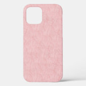 Subtile Pink Snakeskin Muster Case-Mate iPhone Cas Case-Mate iPhone Hülle (Rückseite)
