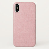 Subtile Pink Snakeskin Muster Case-Mate iPhone Hülle (Rückseite)