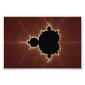 Subtile Power Fraktal Fotodruck (Vorne)