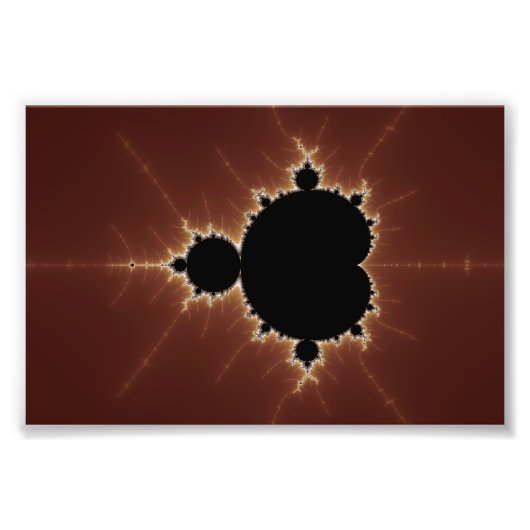 Subtile Power Fraktal Fotodruck (Vorne)