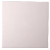 Subtile rosa Keramik Tile Fliese (Vorderseite)
