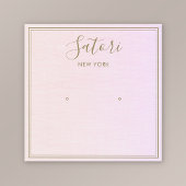 Subtile rosa Ombre Stuhlvorführung