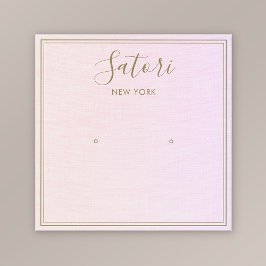 Subtile rosa Ombre Stuhlvorführung