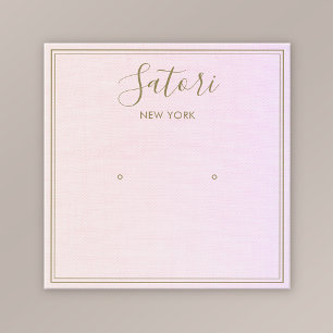 Subtile rosa Ombre Stuhlvorführung