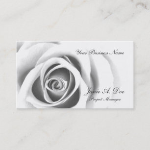 Subtile Rose Visitenkarte