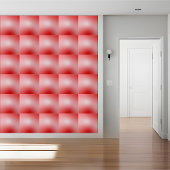 Subtile rote Keramik Fliese