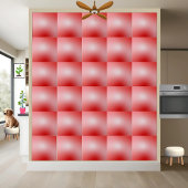 Subtile rote Keramik Fliese