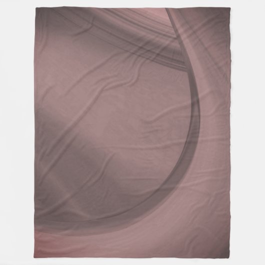 Subtile Sangria Fleecedecke (Vorderseite)